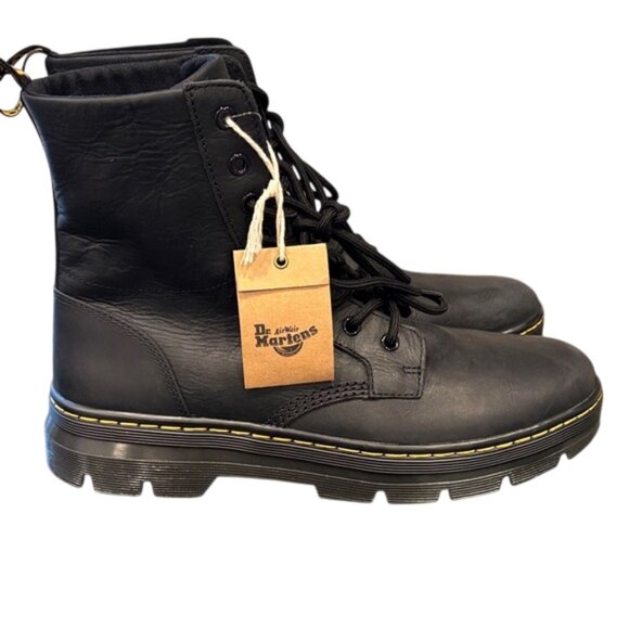 Dr. Martens Combs Leather Casual Boots – Men’s Size 11 main image 10